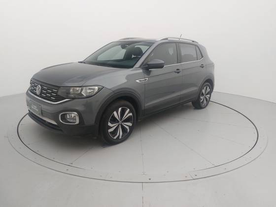 VOLKSWAGEN T-CROSS 1.4 250 TSI TOTAL FLEX HIGHLINE AUTOMÁTICO VOLKSWAGEN T-CROSS 1.4 250 TSI TOTAL FLEX HIGHLINE AUTOMÁTICO